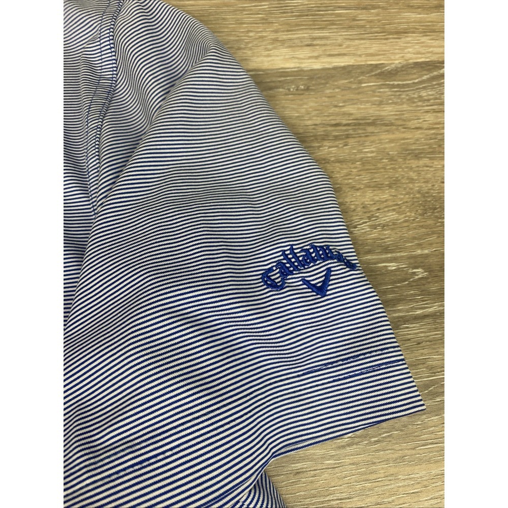 (3) Callaway Opti-Dri Polo Shirt Mens 2XL Golf Stretch S/S Pullover - Picture 5 of 16